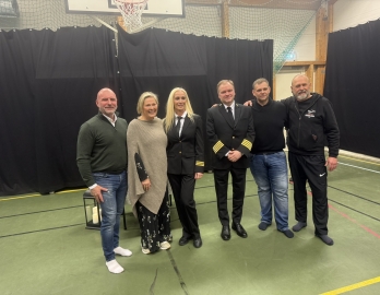 Forseti Íslands á Litla-Hrauni